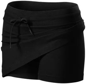 Dámska sukňa Adler 2v1 - veľkosť: M, farba: čierna