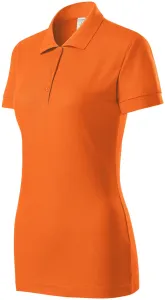 MALFINI Pique dámska polokošeľa Joy - Oranžová | XL