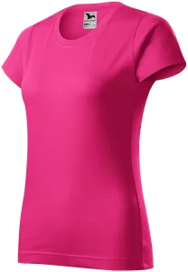 Dámske tričko Malfini Basic 134 - veľkosť: S, farba: purpurová