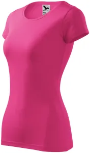 MALFINI Dámske tričko Glance - Purpurová | XL