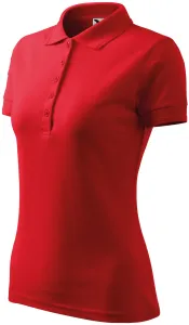 MALFINI Dámska polokošeľa Pique Polo - Červená | XL