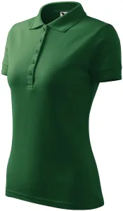 MALFINI Dámska polokošeľa Pique Polo - Fľaškovo zelená | XL