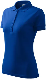MALFINI Dámska polokošeľa Pique Polo - Kráľovská modrá | XL