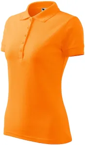 MALFINI Dámska polokošeľa Pique Polo - Mandarínkovo oranžová | XL