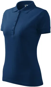 MALFINI Dámska polokošeľa Pique Polo - Polnočná modrá | XL