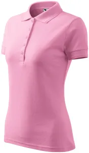 MALFINI Dámska polokošeľa Pique Polo - Ružová | XL