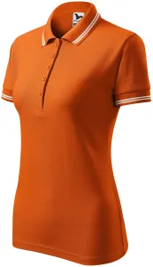 MALFINI Dámska polokošeľa Urban - Oranžová | XL