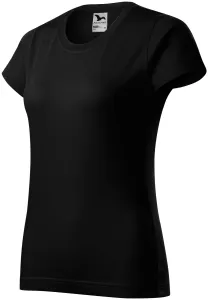 Dámske tričko Malfini Basic 134 - veľkosť: L, farba: čierna