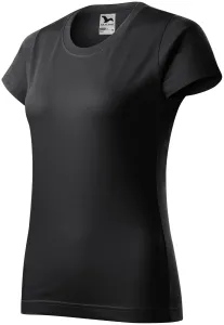 Dámske tričko Malfini Basic 134 - veľkosť: XS, farba: šedá ebony
