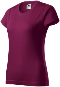 Dámske tričko Malfini Basic 134 - veľkosť: M, farba: fuchsiová