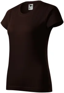 MALFINI Dámske tričko Basic - Kávová | L