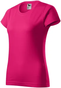 Dámske tričko Malfini Basic 134 - veľkosť: S, farba: malinová