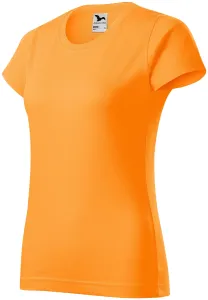 MALFINI Dámske tričko Basic - Mandarínkovo oranžová | L
