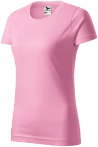MALFINI Dámske tričko Basic - Ružová | S