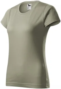 MALFINI Dámske tričko Basic - Svetlá khaki | S