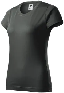 Dámske tričko Malfini Basic 134 - veľkosť: XS, farba: tmavá bridlica
