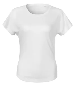 MALFINI Dámske tričko Chance - Biela | XS