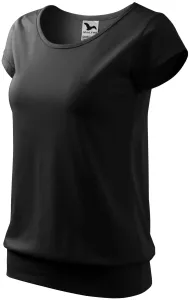 Dámske tričko Adler City 120 - veľkosť: L, farba: čierna