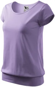 Dámske tričko Adler City 120 - veľkosť: XS, farba: levanduľa