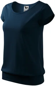 Dámske tričko Adler City 120 - veľkosť: L, farba: tmavo modrá
