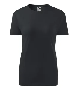 MALFINI Dámske tričko Classic New - Ebony gray | XL