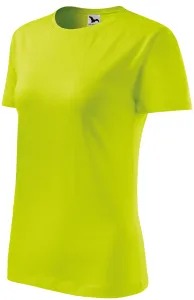 Dámske tričko Adler Classic New 133 - veľkosť: XS, farba: limetková