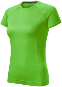 MALFINI Dámske tričko Destiny - Apple green | M