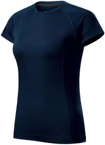 MALFINI Dámske tričko Destiny - Námornícka modrá | S
