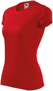 MALFINI Dámske tričko Fantasy - Červená | XS