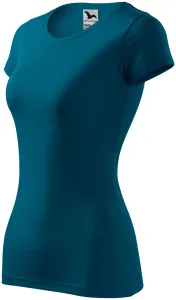 MALFINI Dámske tričko Glance - Petrolejová | XL