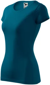 Dámske tričko Adler Glance 141 - veľkosť: XS, farba: petrolejová modrá