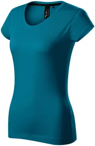 MALFINI Dámske tričko Malfini Exclusive - Petrolejová | XL