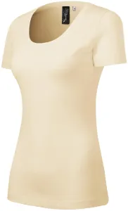Dámske merino tričko Malfini Premium Merino Rise 158 - veľkosť: M, farba: mandľová