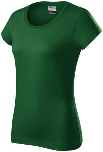 MALFINI Dámske tričko Resist - Fľaškovo zelená | L