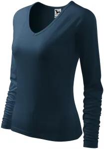 Dámske tričko s dlhým rukávom Adler Elegance 127 - veľkosť: S, farba: tmavo modrá