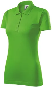 MALFINI Hladká dámska polokošeľa Single J. - Apple green | XL