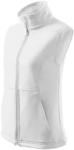 MALFINI Dámska softshellová vesta Vision - Biela | XL