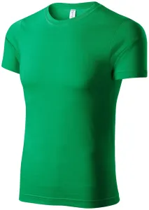 MALFINI Detské tričko Pelican - Stredne zelená | 146 cm (10 rokov)