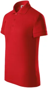 MALFINI Detská polokošeľa Pique Polo - Červená | 110 cm (4 roky)