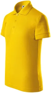 MALFINI Detská polokošeľa Pique Polo - Žltá | 122 cm (6 rokov)