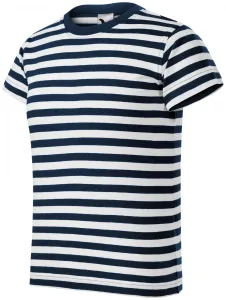 MALFINI Detské námornícke tričko Sailor - Námornícka modrá | 158 cm (12 rokov)