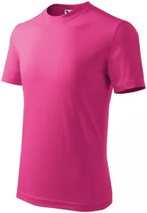 MALFINI Detské tričko Basic - Malinová | 122 cm (6 rokov)