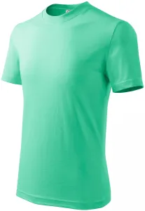 MALFINI Detské tričko Basic - Mätová | 110 cm (4 roky)