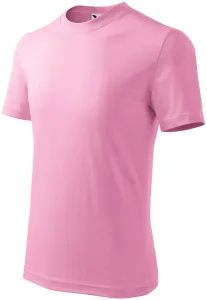 MALFINI Detské tričko Basic - Ružová | 134 cm (8 rokov)