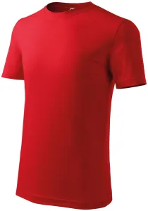 Detské tričko Malfini Classic New 135 - veľkosť: 110, farba: červená