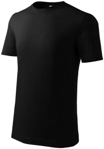 Detské tričko Malfini Classic New 135 - veľkosť: 110, farba: čierna