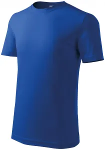Detské tričko Malfini Classic New 135 - veľkosť: 110, farba: kráľovská modrá
