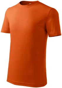 Detské tričko Malfini Classic New 135 - veľkosť: 122, farba: oranžová