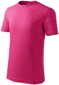 Detské tričko Malfini Classic New 135 - veľkosť: 158, farba: purpurová