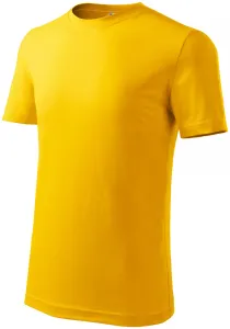 Detské tričko Malfini Classic New 135 - veľkosť: 122, farba: žltá